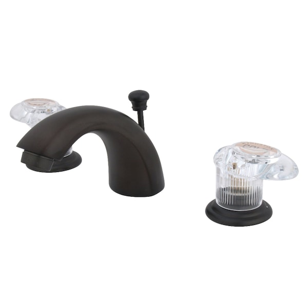 KB955ALL Mini-Widespread Bathroom Faucet, Oil Rubbed Bronze